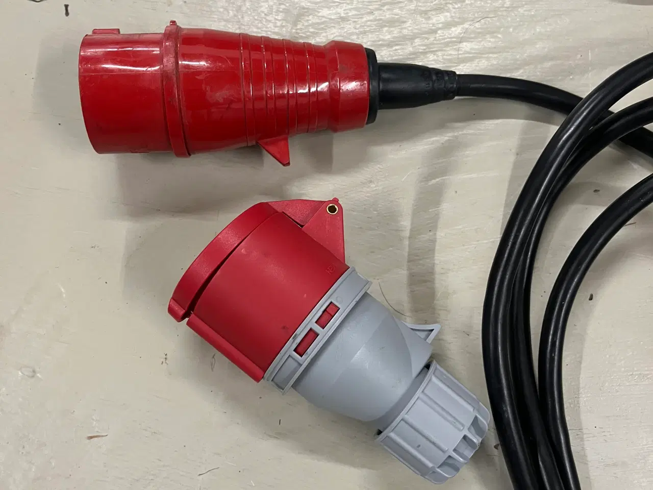 Billede 2 - 10 meter kraftkabel 