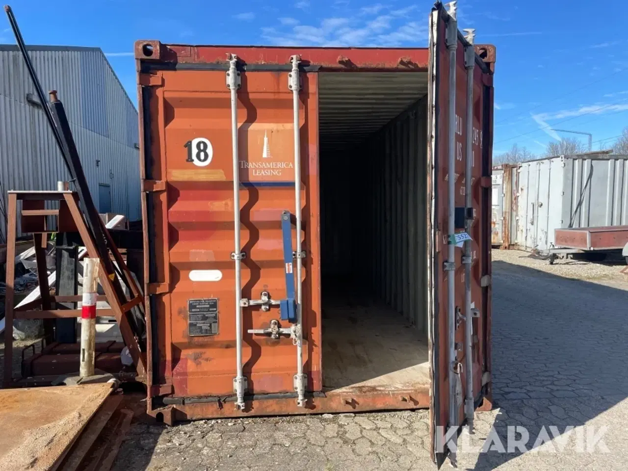 Billede 2 - Container 20 fods