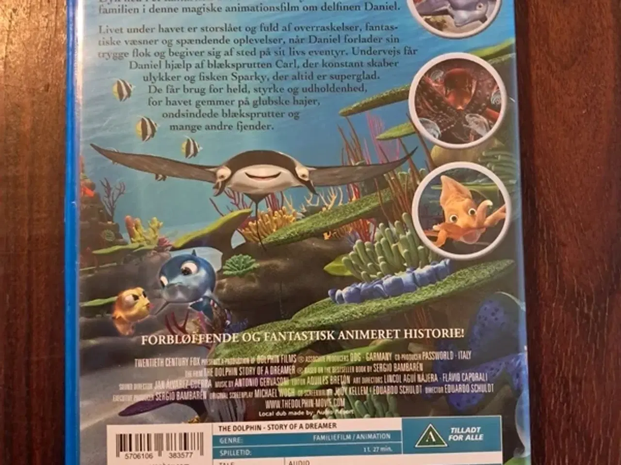 Billede 2 - Den lille delfin på eventyr