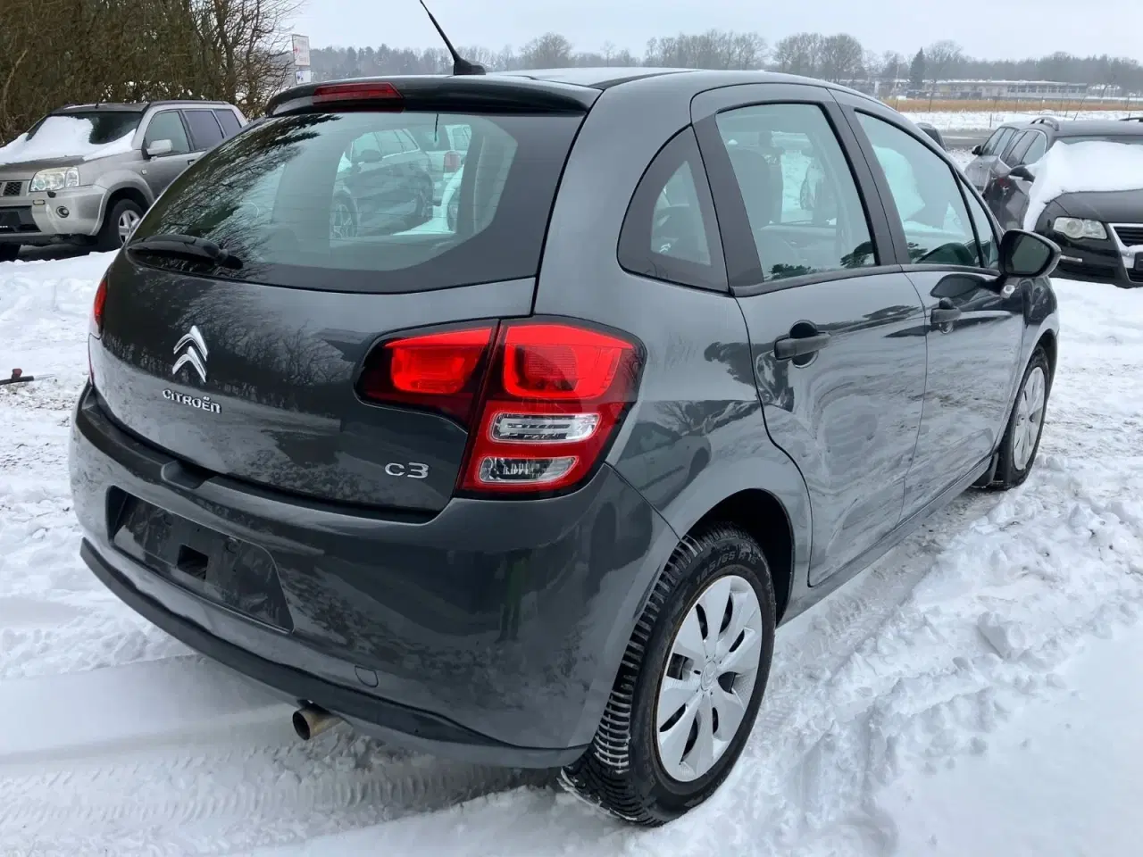 Billede 3 - Citroën C3 1,4 HDi Attraction Van