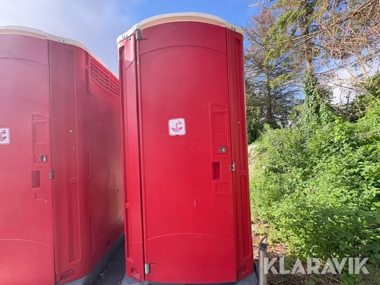 Billede 12 - Dobbelt toilet trailer Stema F 7515