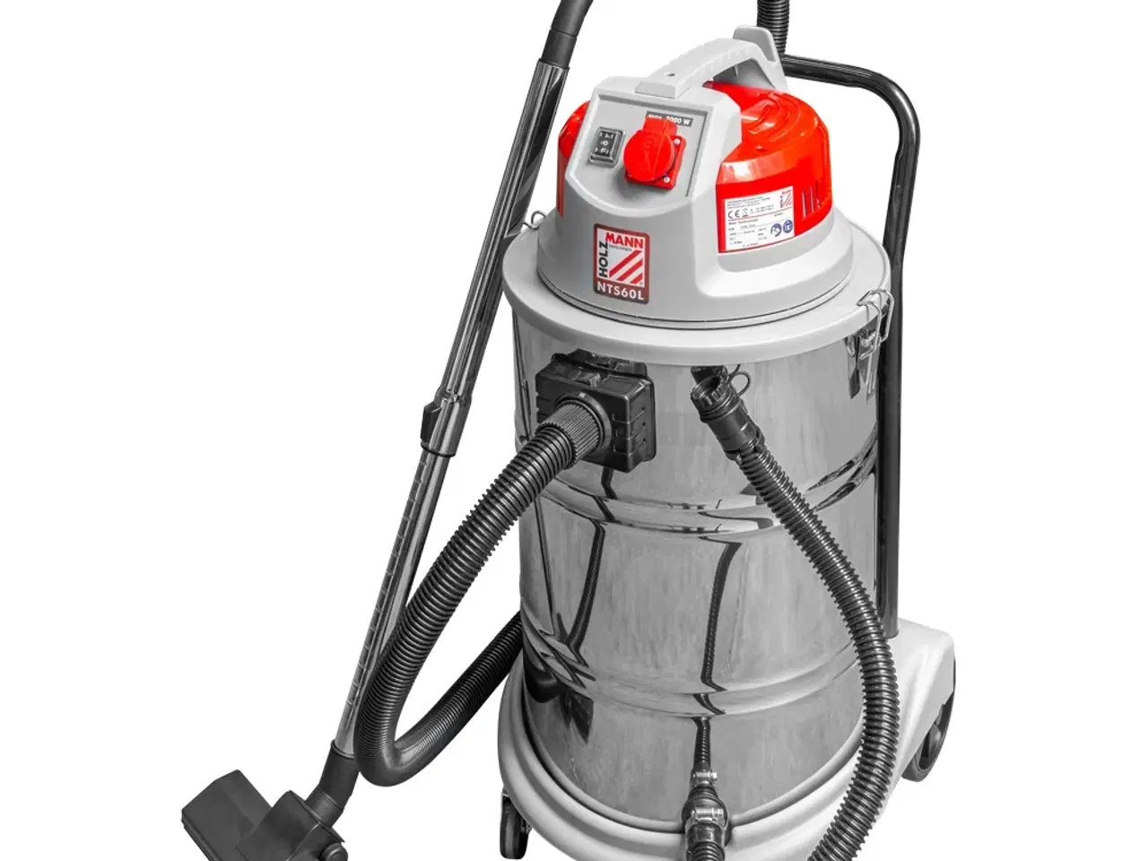 Billede 1 - NTS60L Støvsuger Holzmann 1400 watt inkl. tilbehør