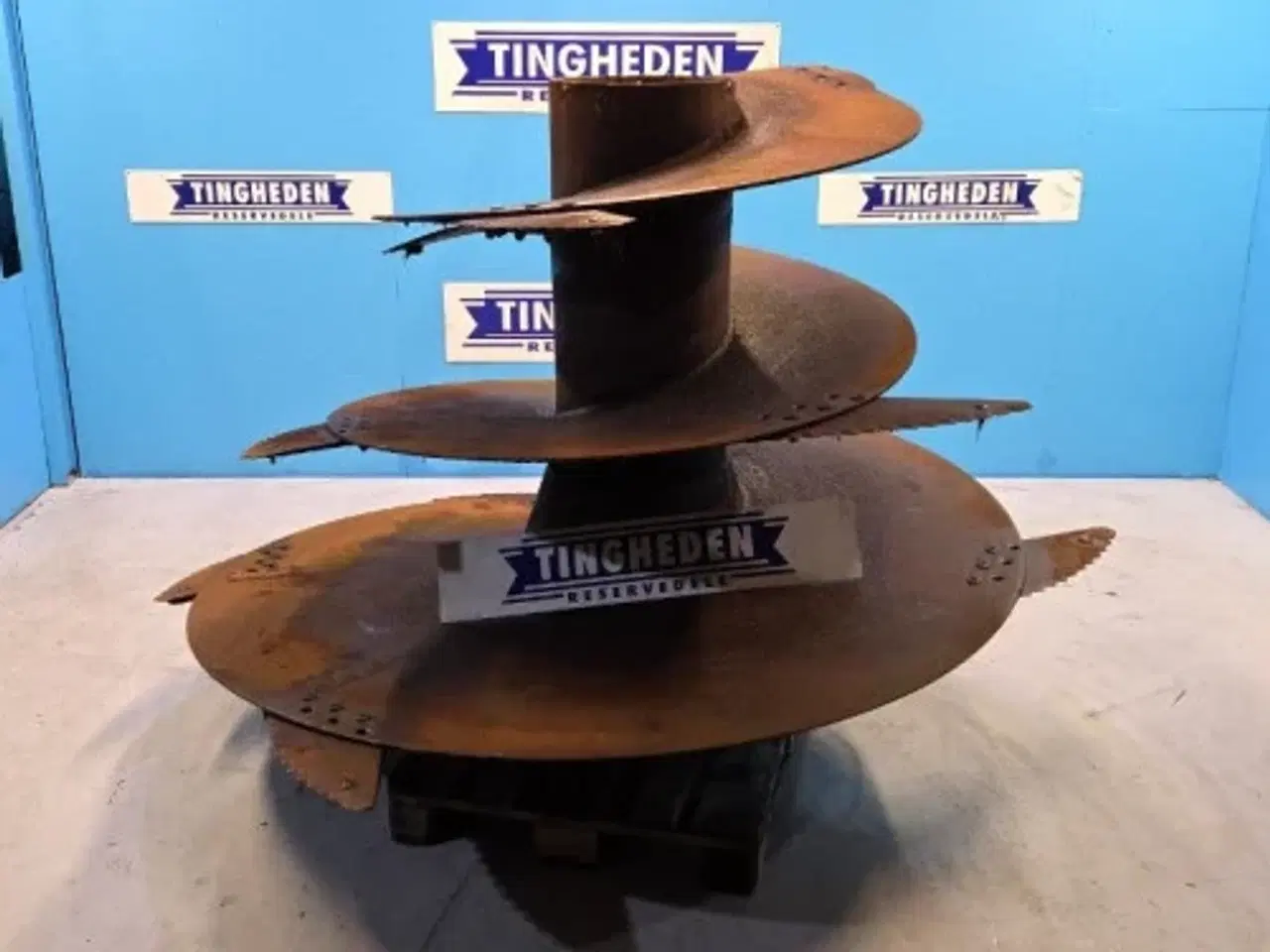 Billede 1 - RMH VSL16 Snegl 495.08.02.00