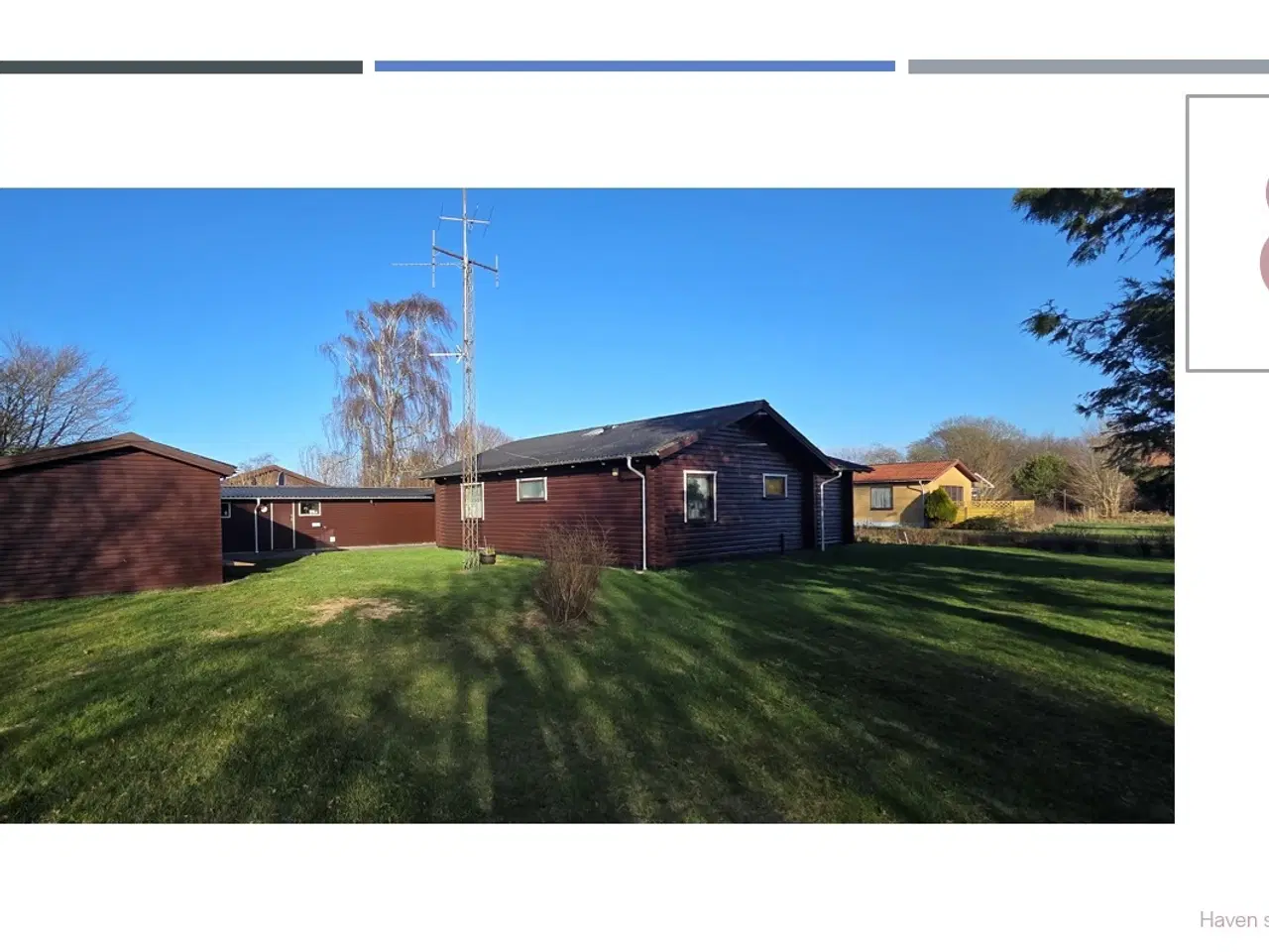 Billede 6 - Flot og velpasset bjælkehus