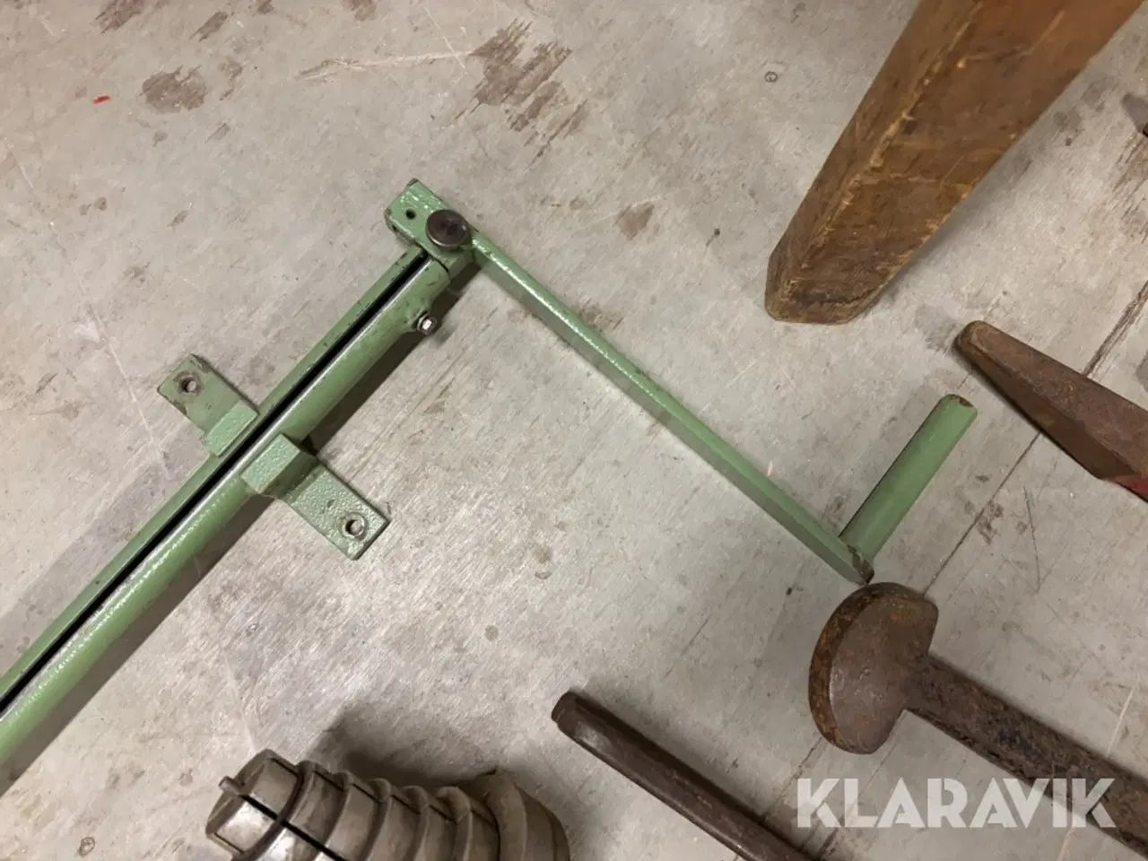 Billede 12 - Vulstmaskine og øvrigt blikkenslagerværktøj