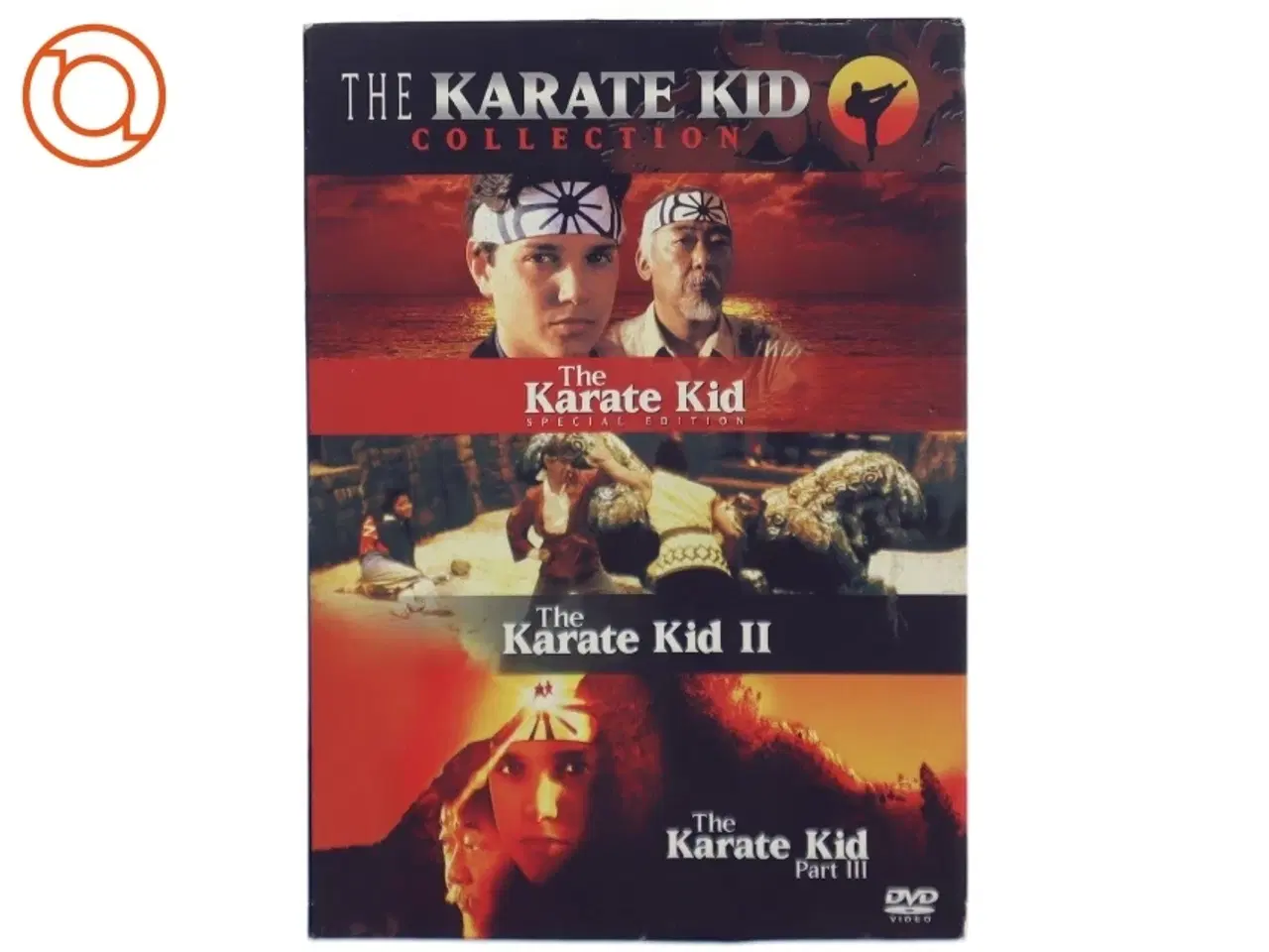 Billede 1 - The Karate Kid I - III (DVD)