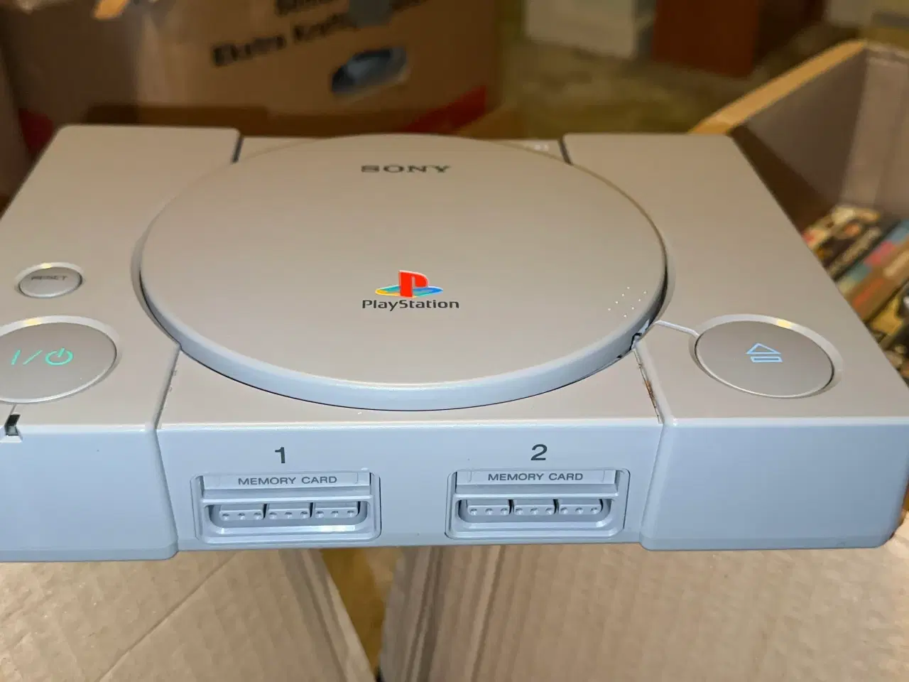 Billede 4 - Playstation 1 + spil 