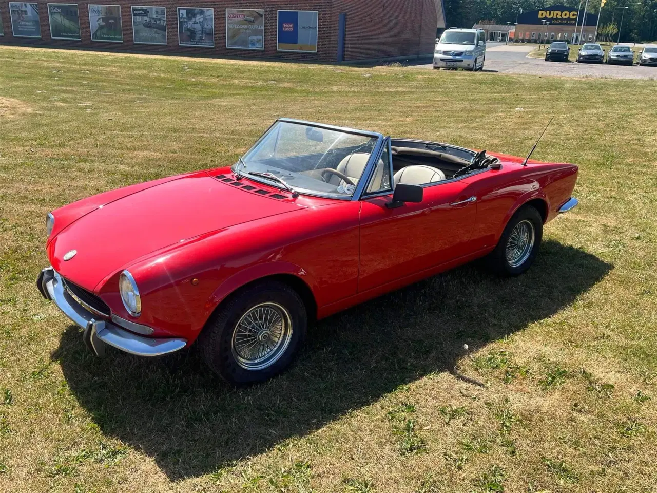 Billede 4 - Fiat 124 Spider 1,4 Sport 90HK Cabr.