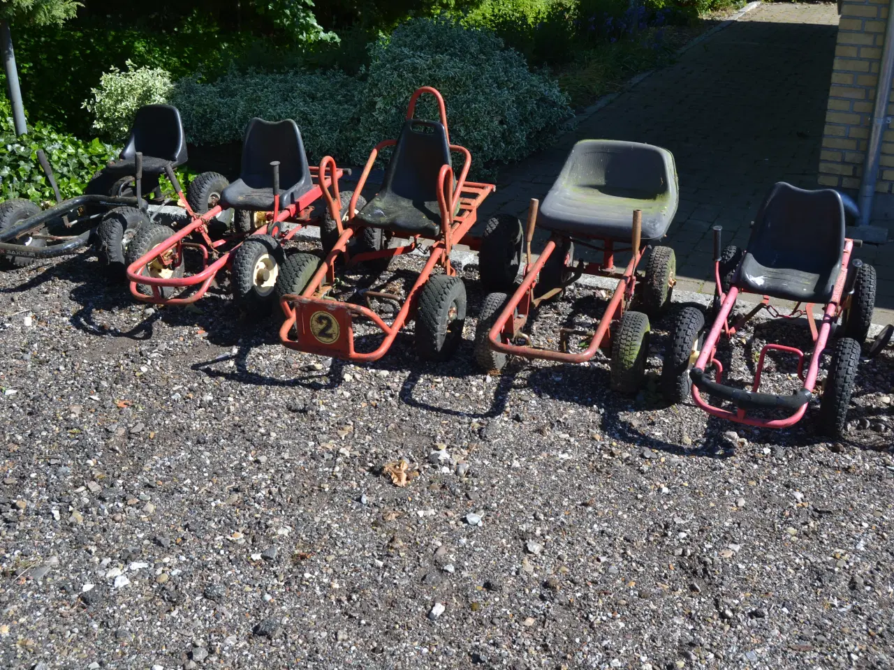Billede 5 - gokart , børne cykler m.m.