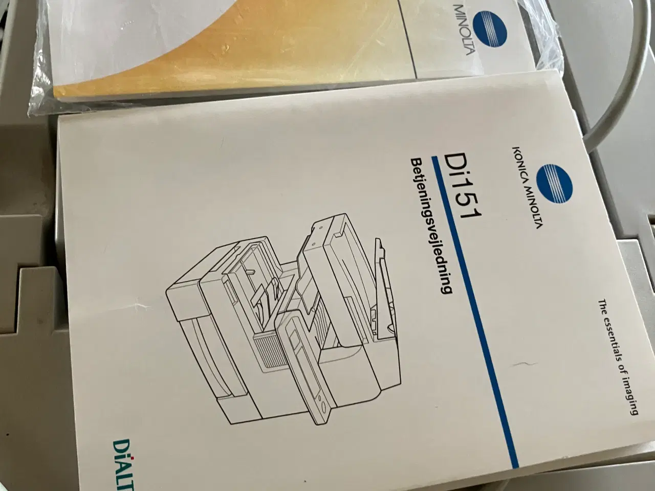 Billede 3 -  Minolta kopimaskine Dialta DI 151.