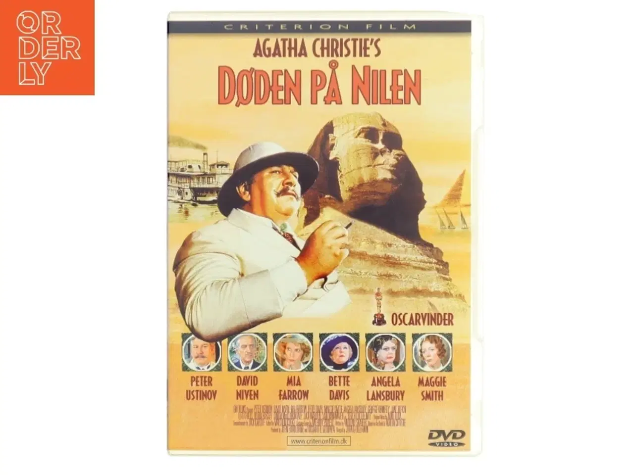 Billede 1 - Døden på Nilen med Peter Ustinov (DVD)