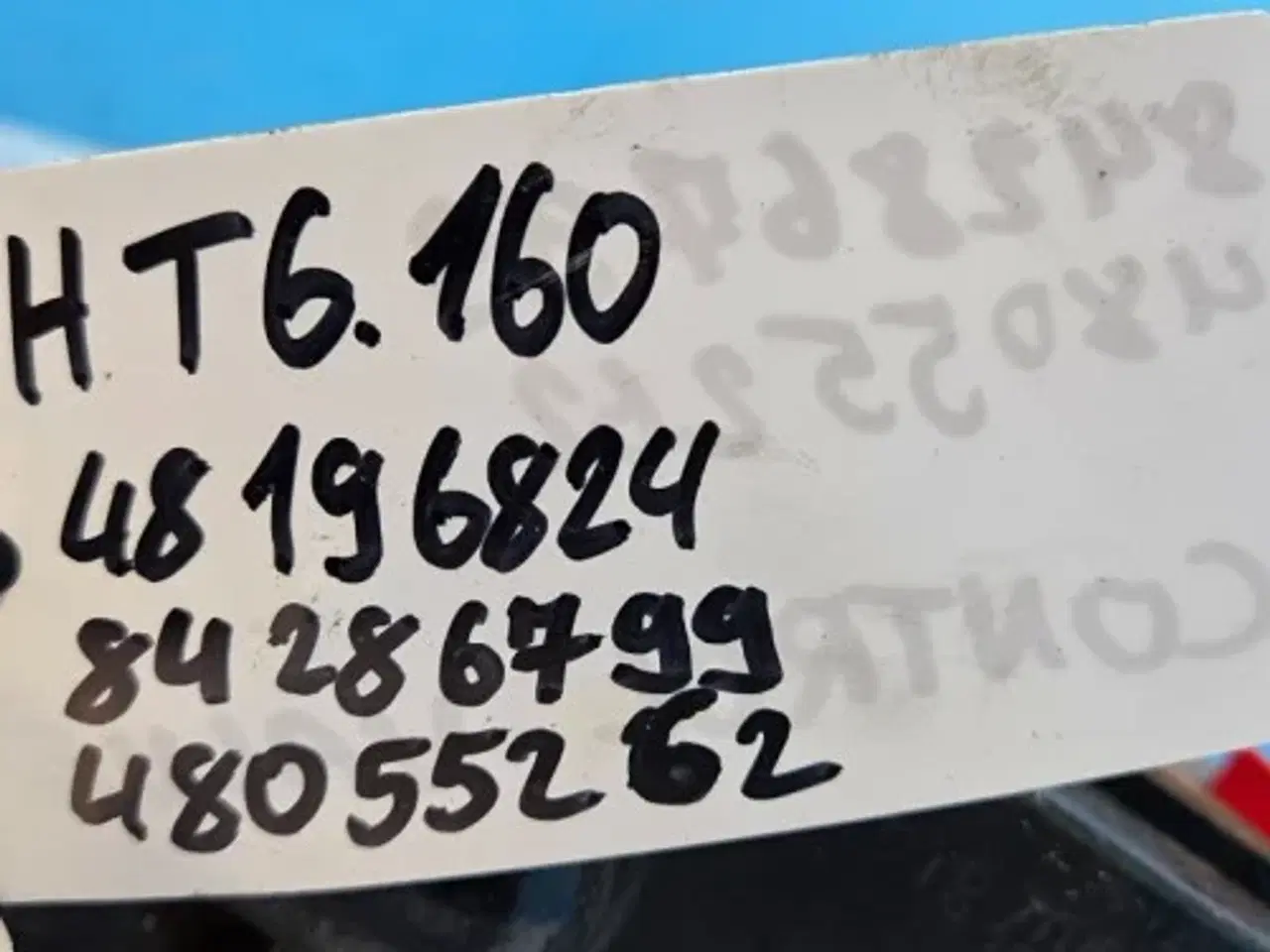 Billede 3 - New Holland  T6.160   Hydraulikventil  48196824