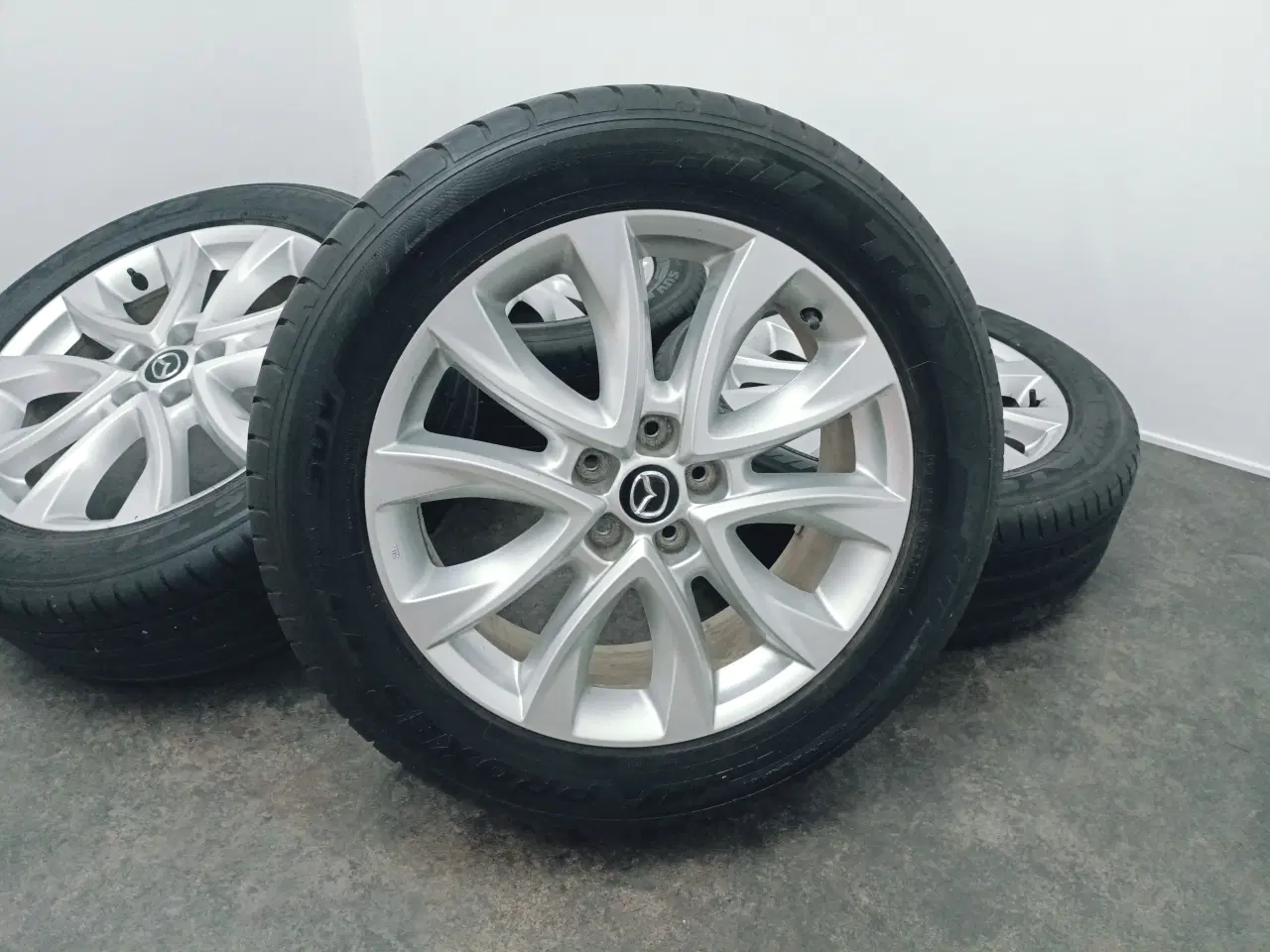 Billede 6 - 5x114,3 19" ET50 nav 67,1ø Mazda CX sommersæt