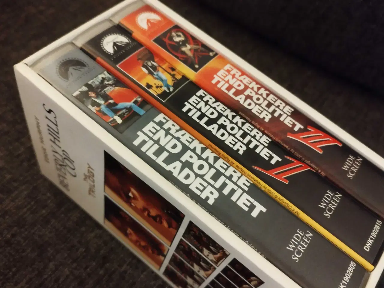Billede 1 - Beverly Hills cop vhs 