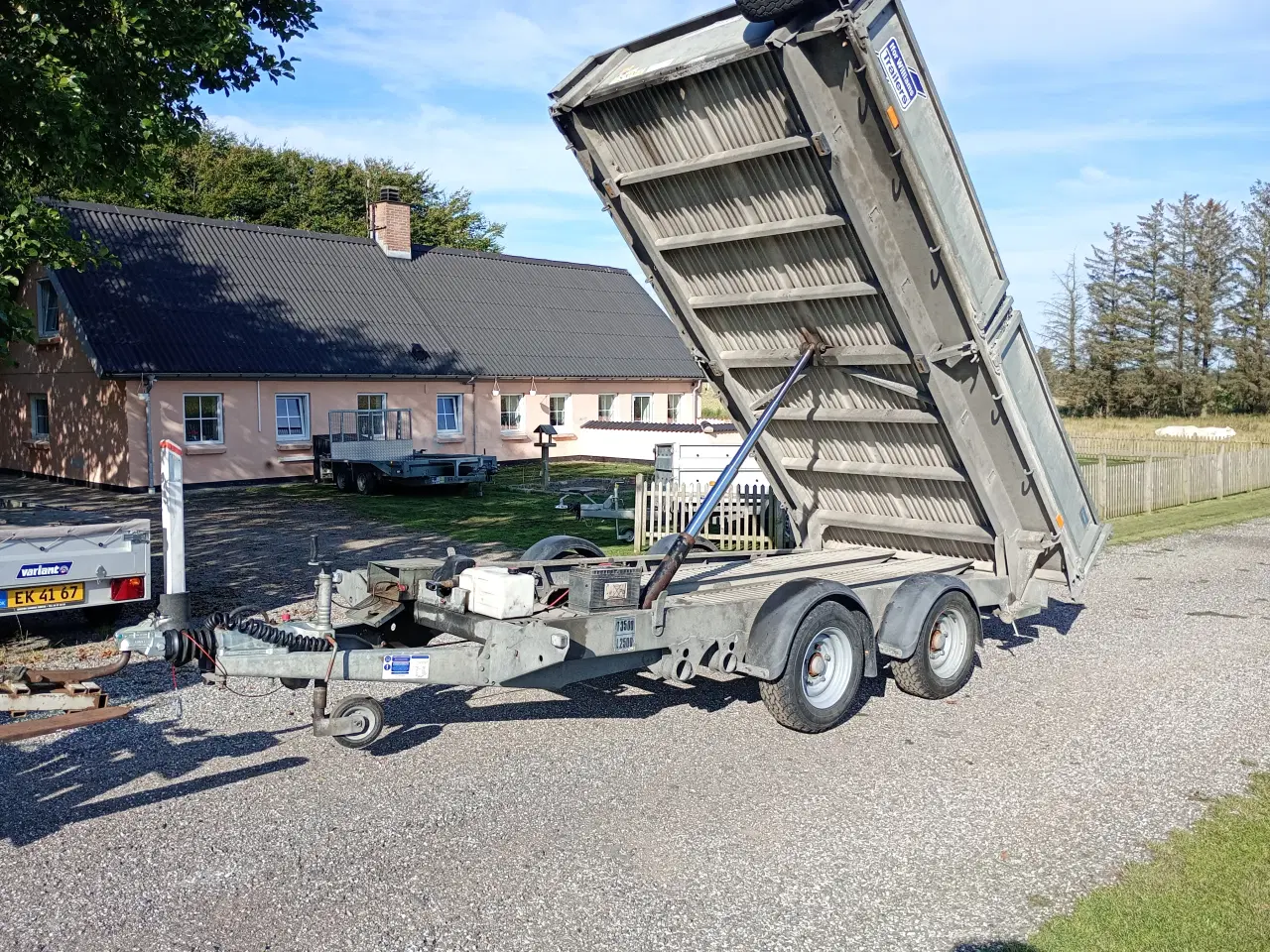 Billede 1 - Tiptrailer