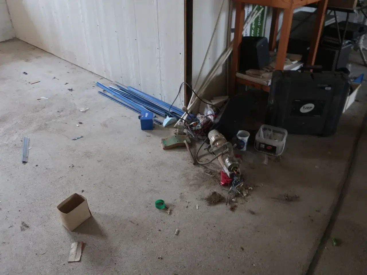 Billede 7 - Sækkevogn, varelager, reservedele, værktøj, reol, opbevaringsvogn m.m.