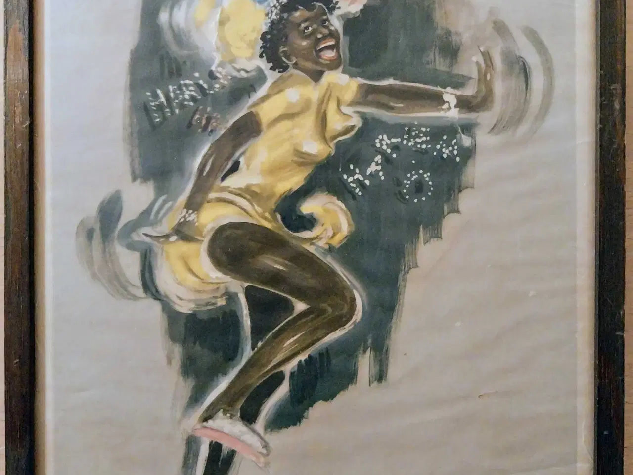 Billede 1 - Tryk, Christel 1942 "Harlem"
