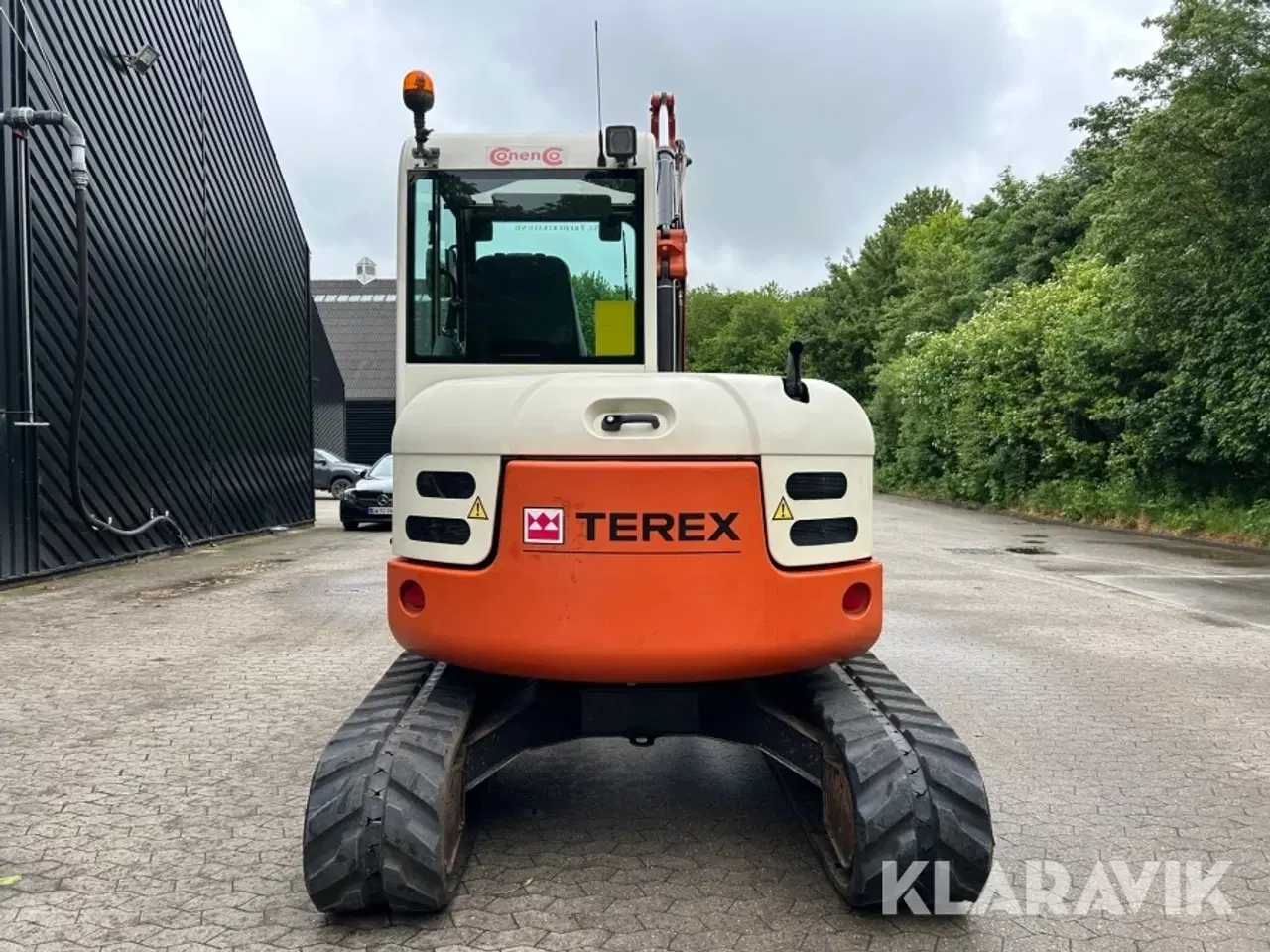 Billede 3 - Gravemaskine Terex HR 20