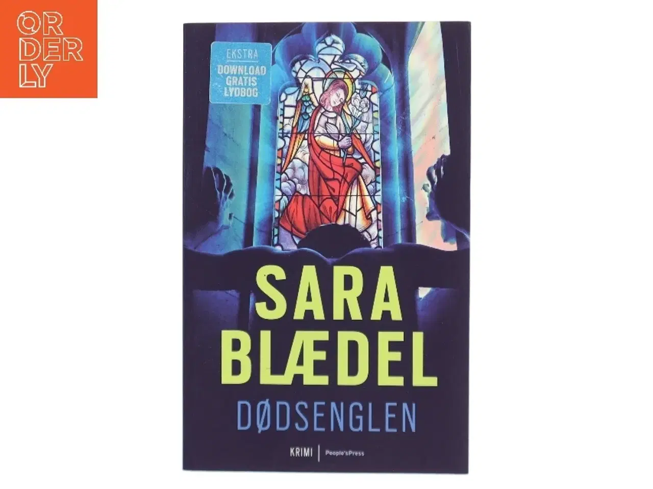 Billede 1 - Dodsenglen af Sara Blædel (Bog)