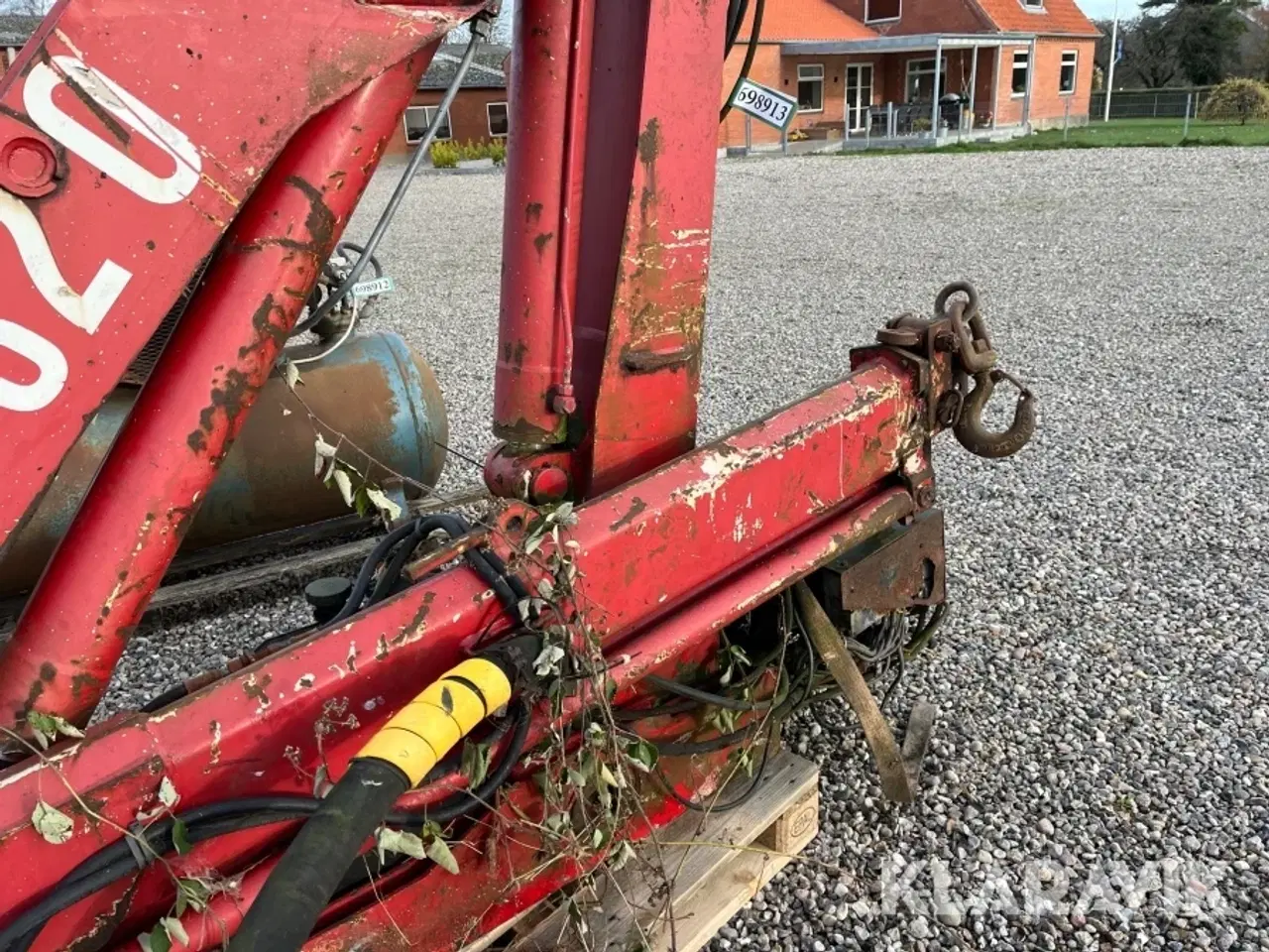 Billede 12 - Kran HMF 820