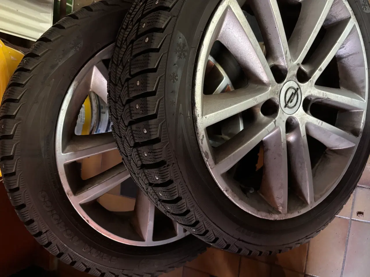 Billede 3 - vinterhjul Opel 225-45-17