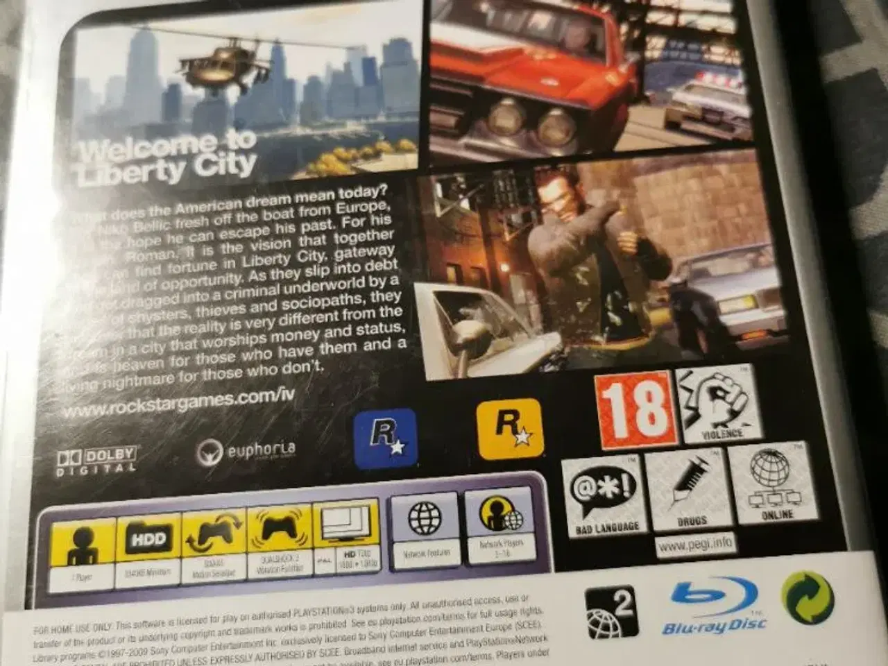 Billede 2 - GTA IV til ps3!