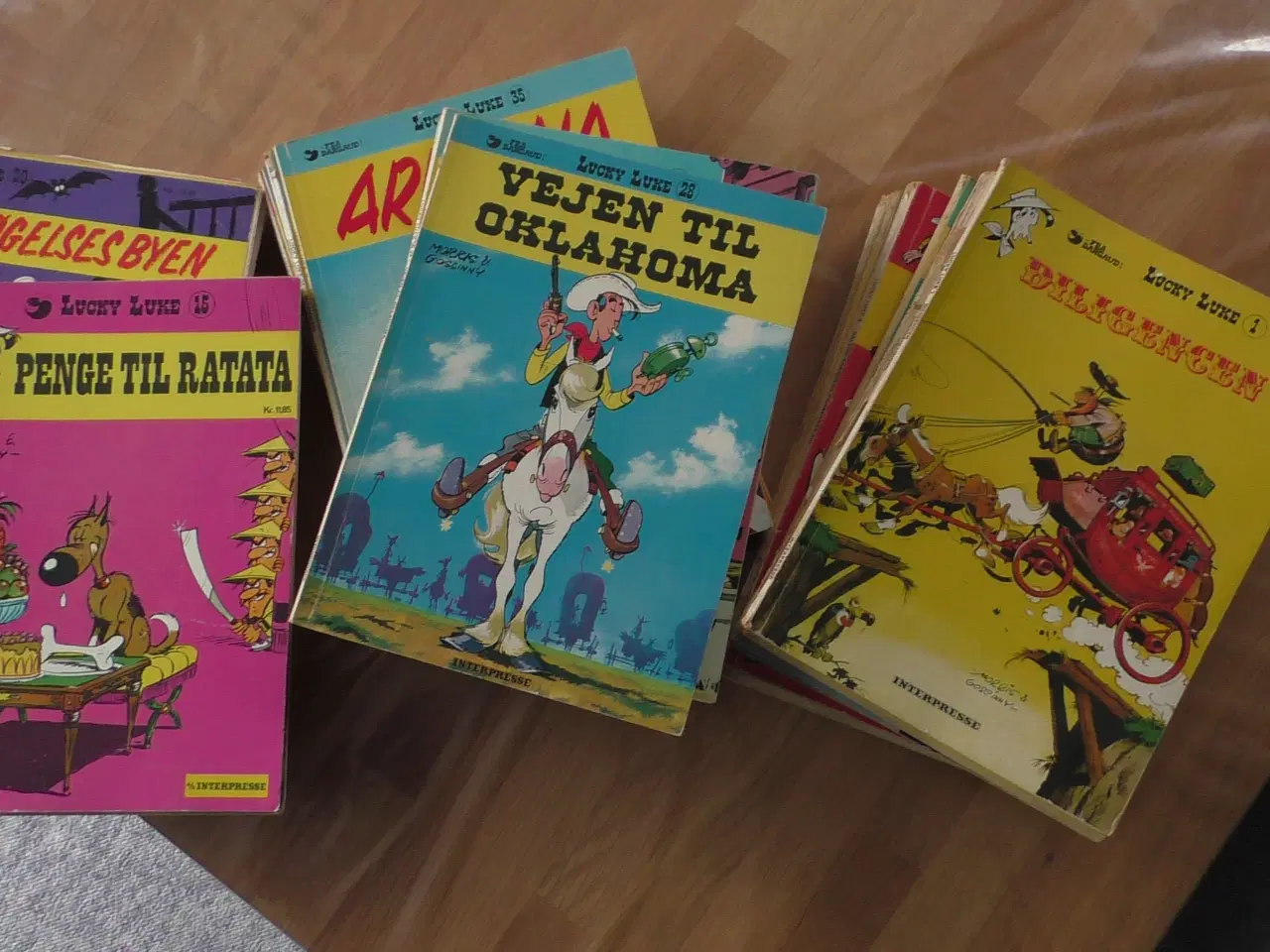 Billede 2 - Lucky Luke tegneserier