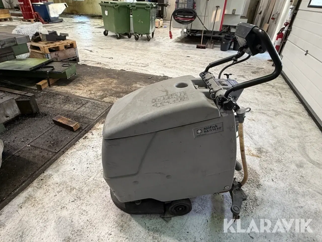 Billede 6 - Gulvvaskemaskine Nilfisk Advance BA 510S D