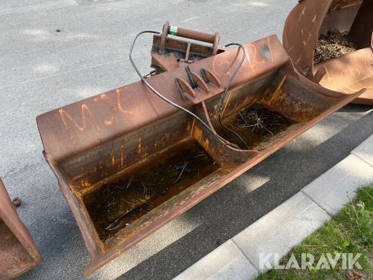 Billede 3 - Kipbar planerskovl