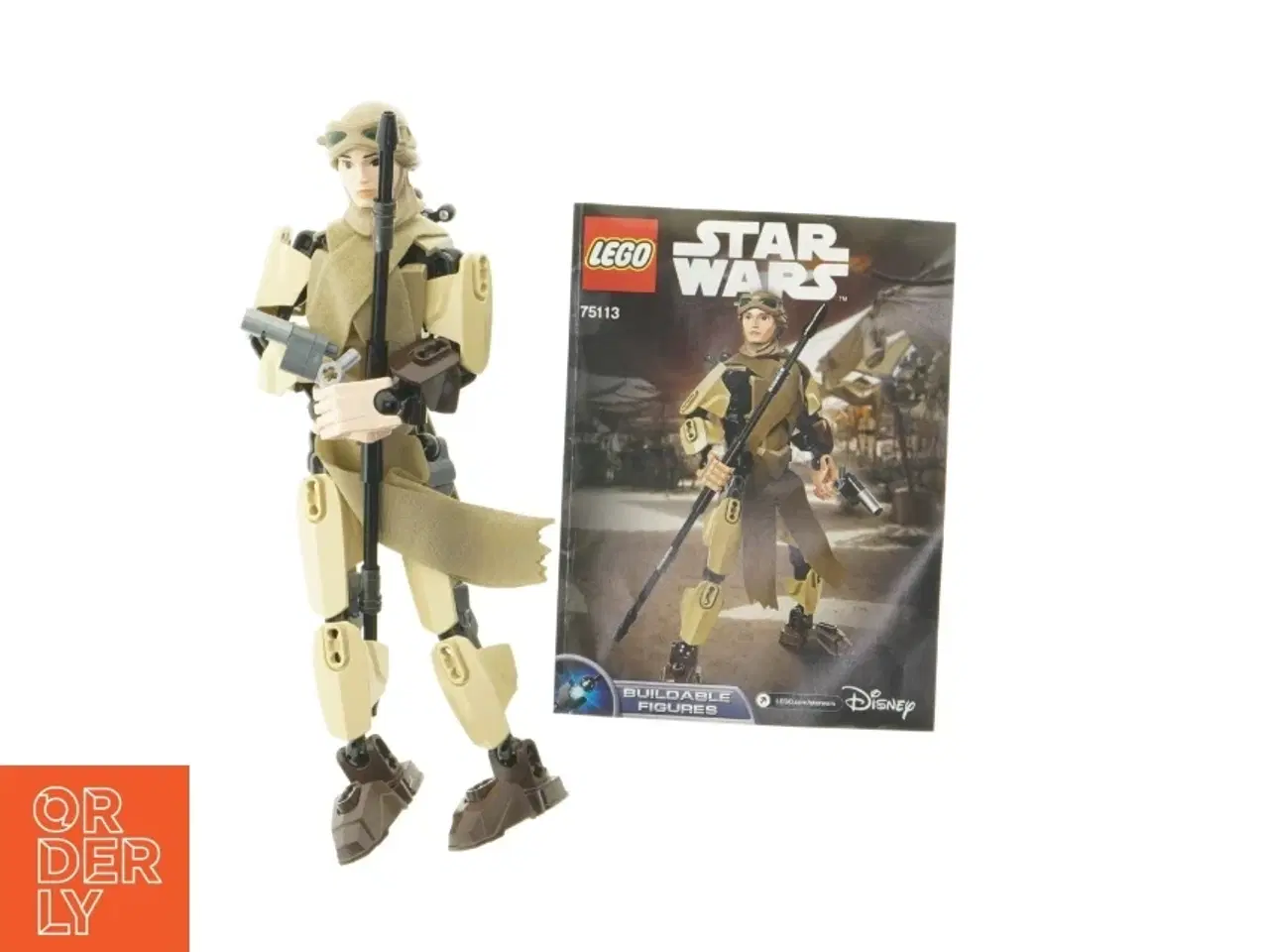 Billede 1 - 75113 Rey LEGO