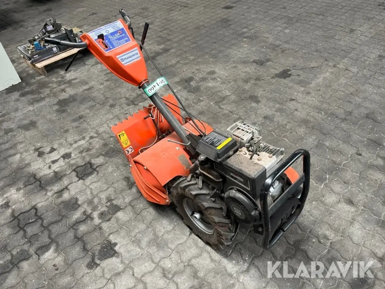Billede 2 - Fræser Husqvarna CRT 51