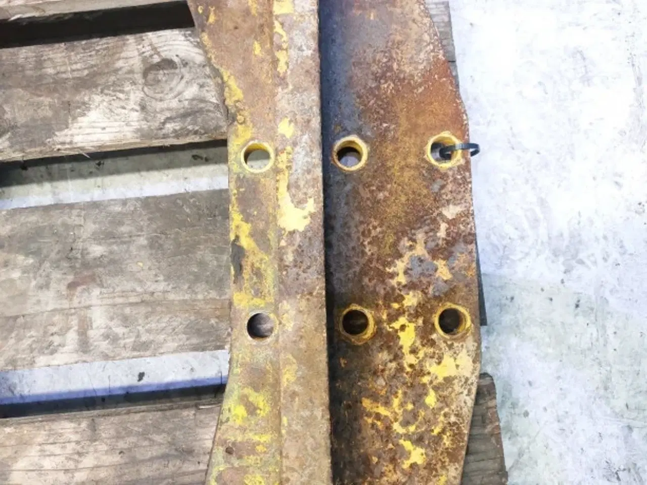 Billede 9 - Hanomag 44C Akselophæng 2950464M91 Stel 377610179