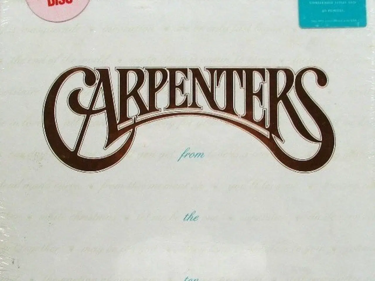 Billede 1 - carpenters 4cd box