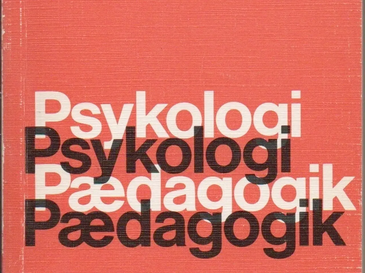 Billede 1 - Psykologi Pædagogik (Hansen, Varming & Thomsen)