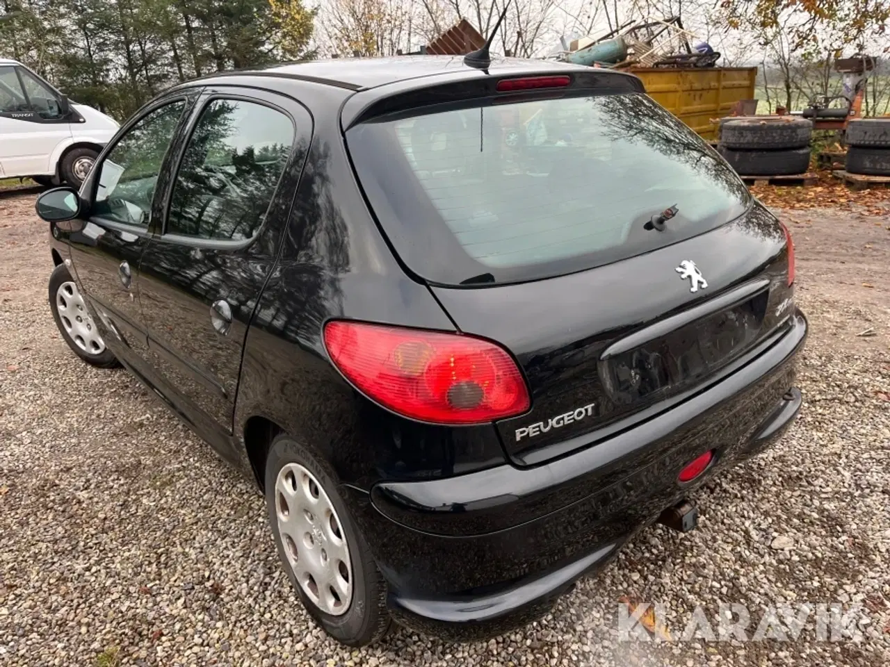 Billede 4 - Personbil Peugeot 206 1,4 HDI - 5 dørs