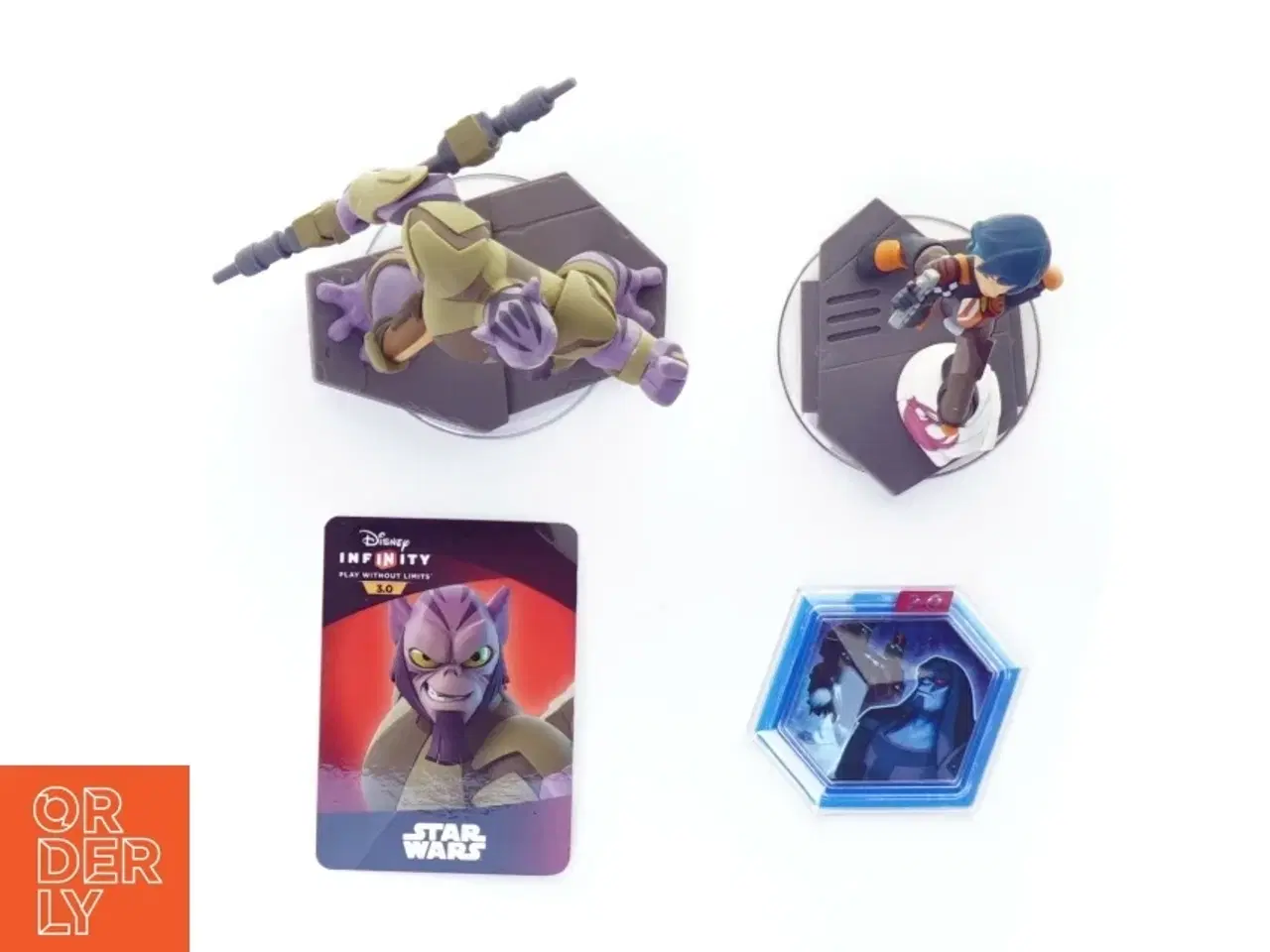 Billede 2 - Disney infinity 3.0 star wars figurer fra Disney (str. 6 x 10 cm)