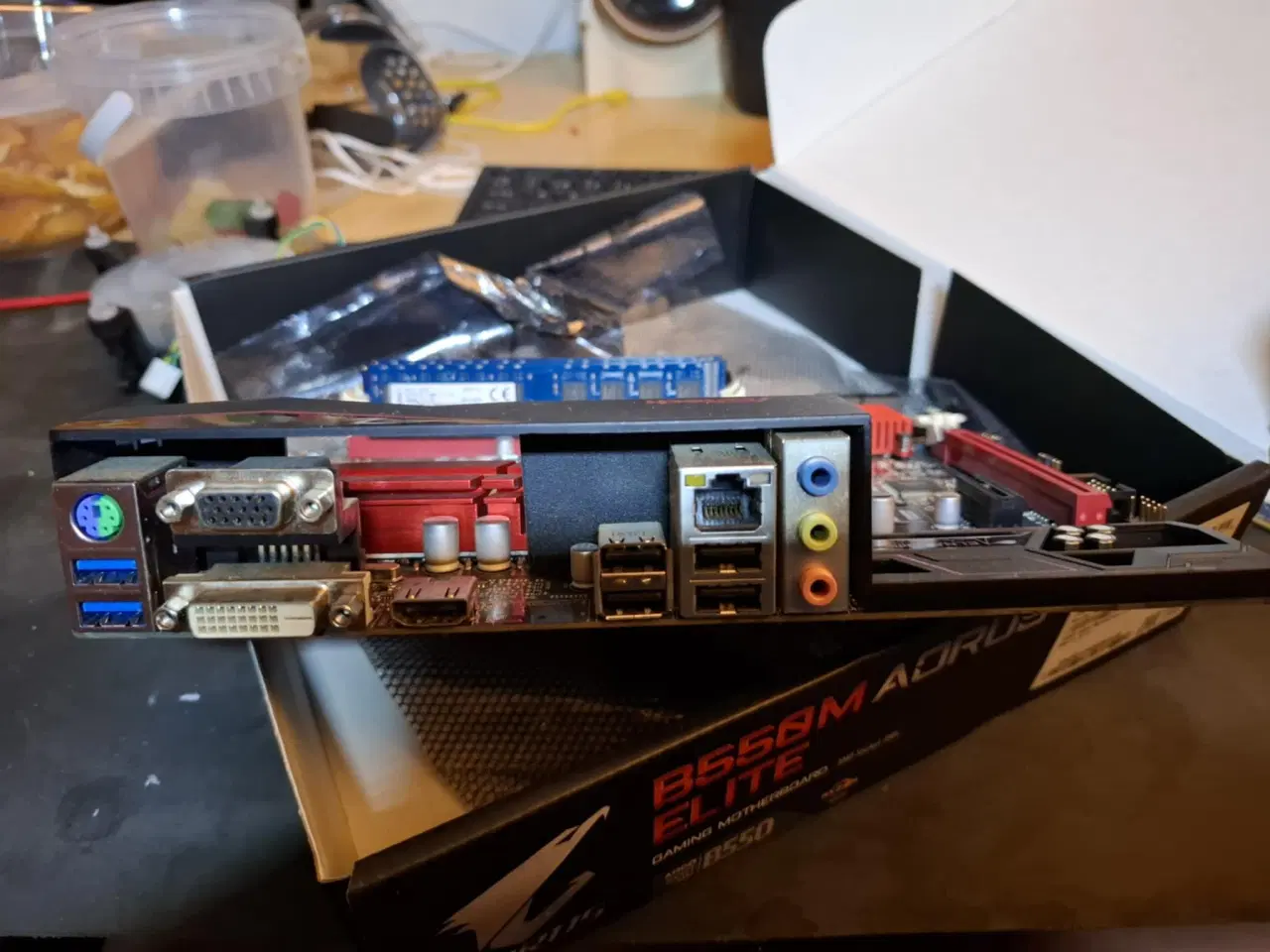 Billede 2 - Bundkort +cpu+ram