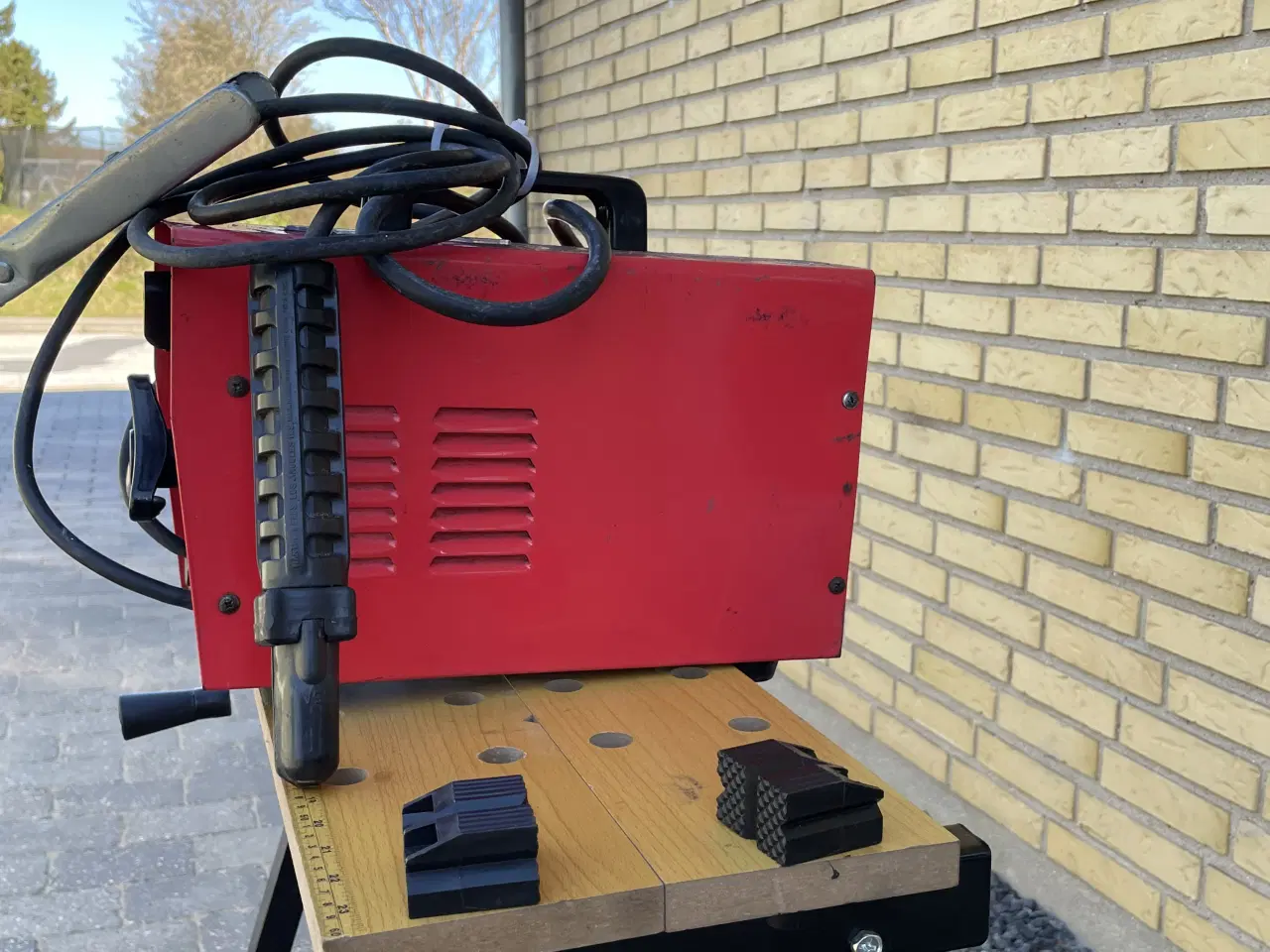 Billede 1 - Elektrodesvejser 400 v, ny pris