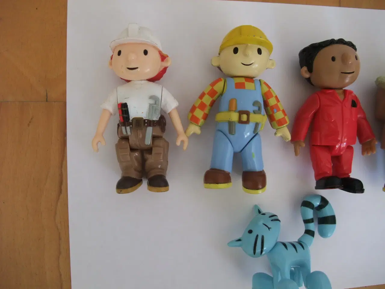 Billede 3 - Byggemand Bob Figurer