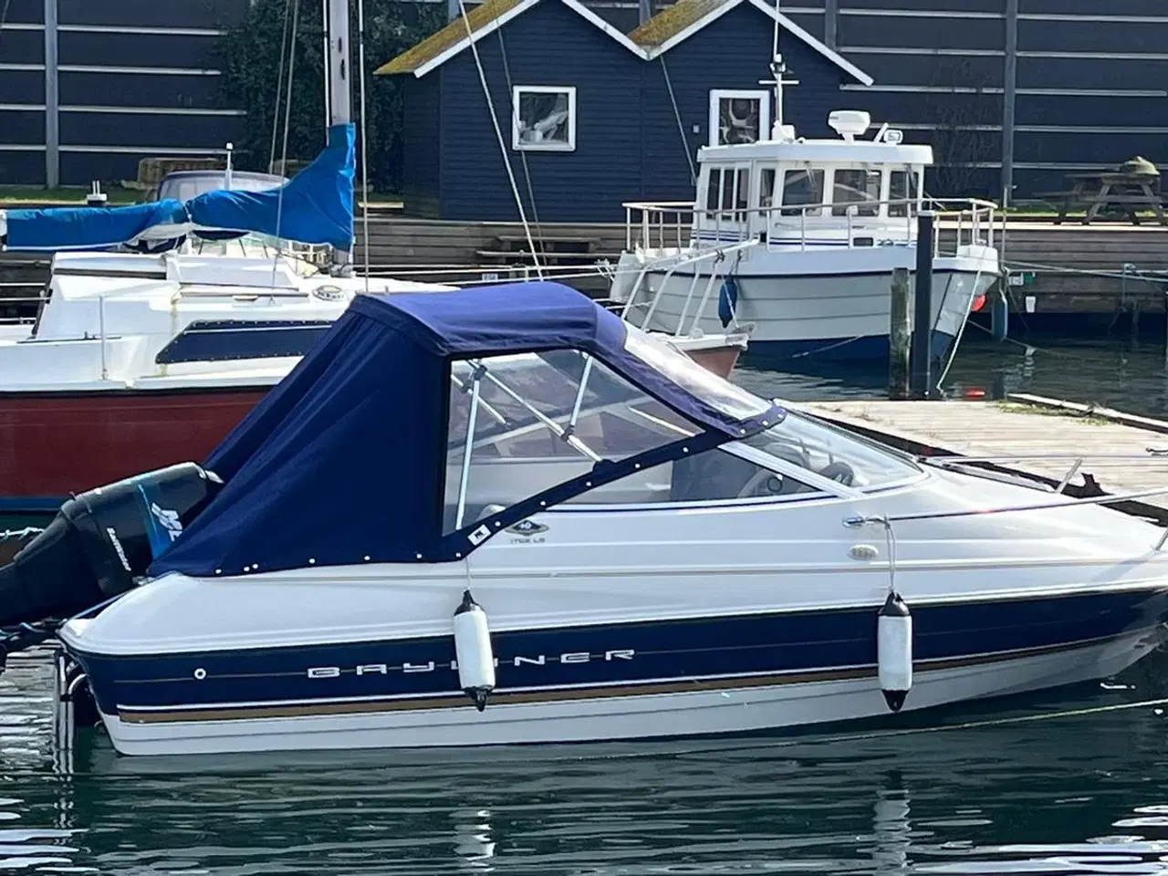 Billede 1 - Speedbåd