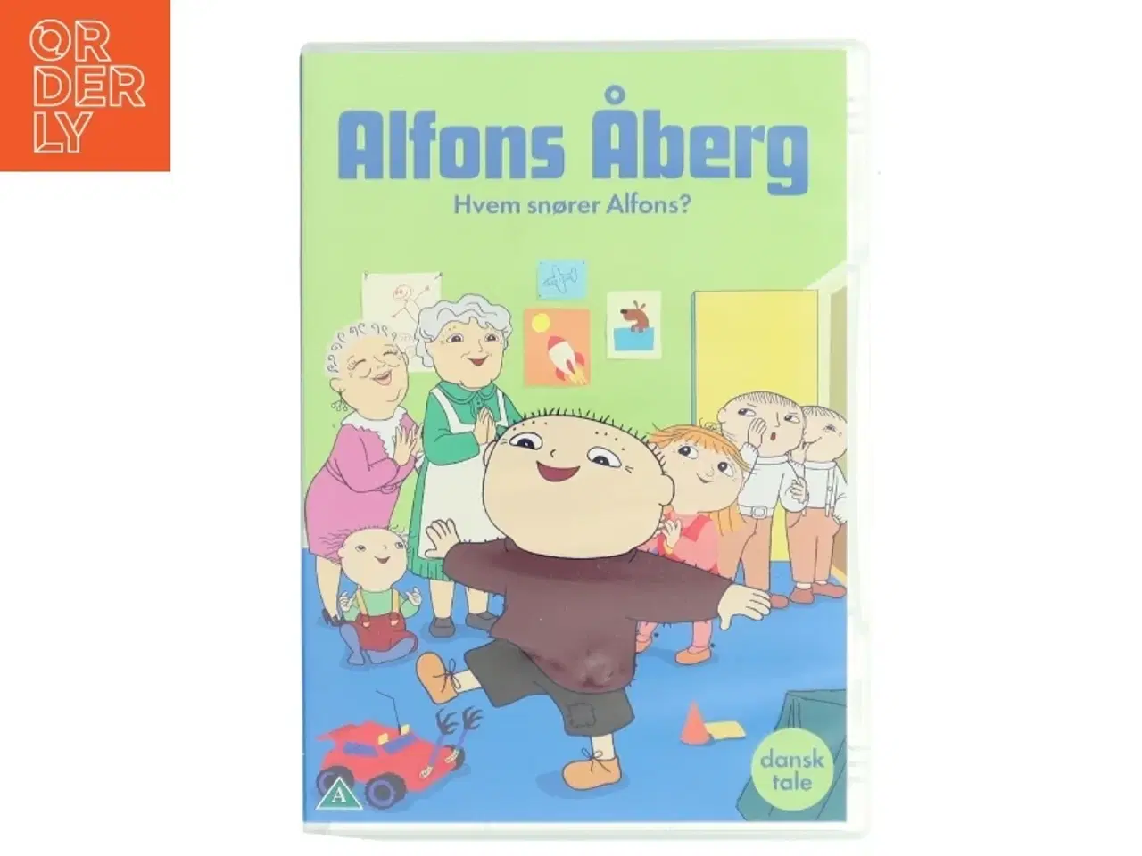 Billede 1 - Alfons Åberg - Volume 1 [dvd] (DVD)