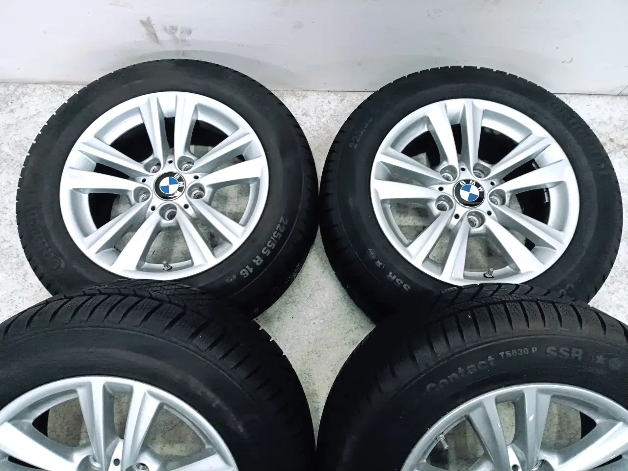 Billede 4 - 5x120 16" ET37 nav 72,6ø BMW vintersæt inkl.TPMS