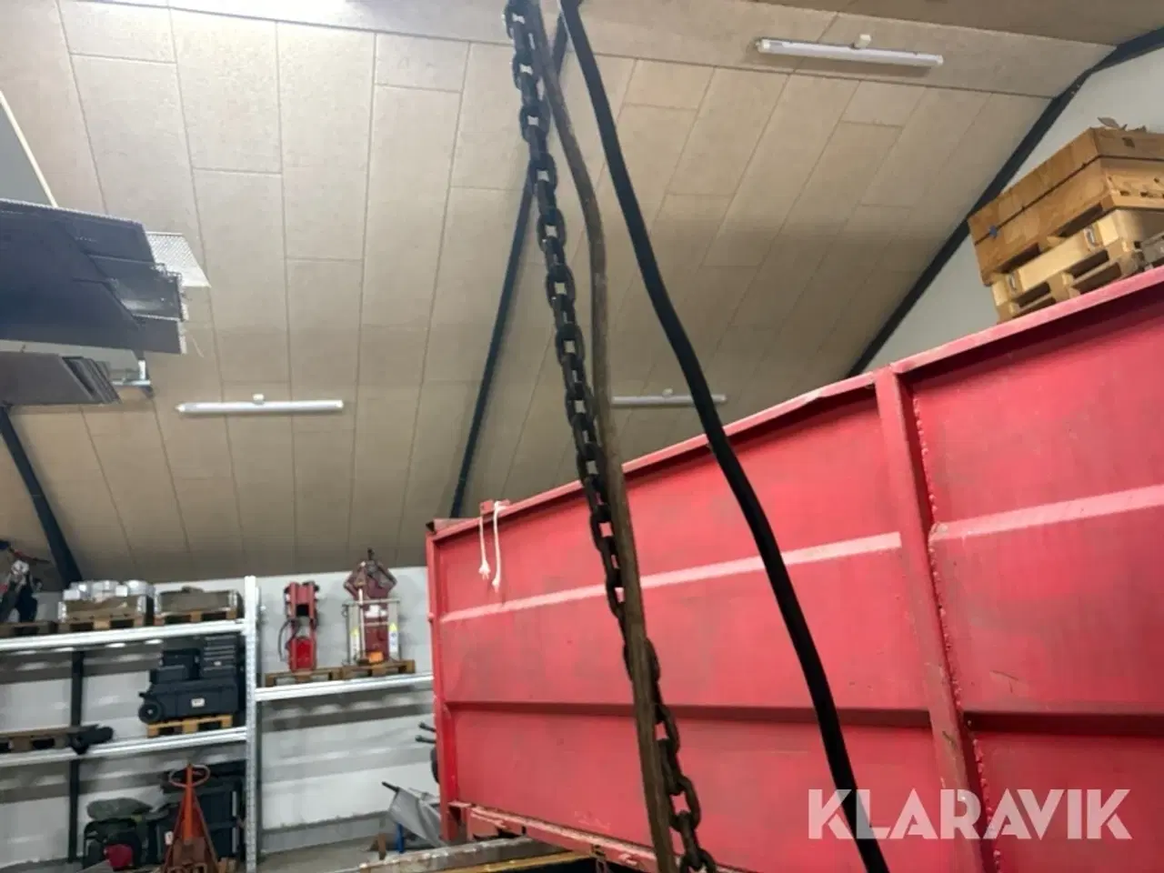 Billede 12 - Løfte talje Sthal R6