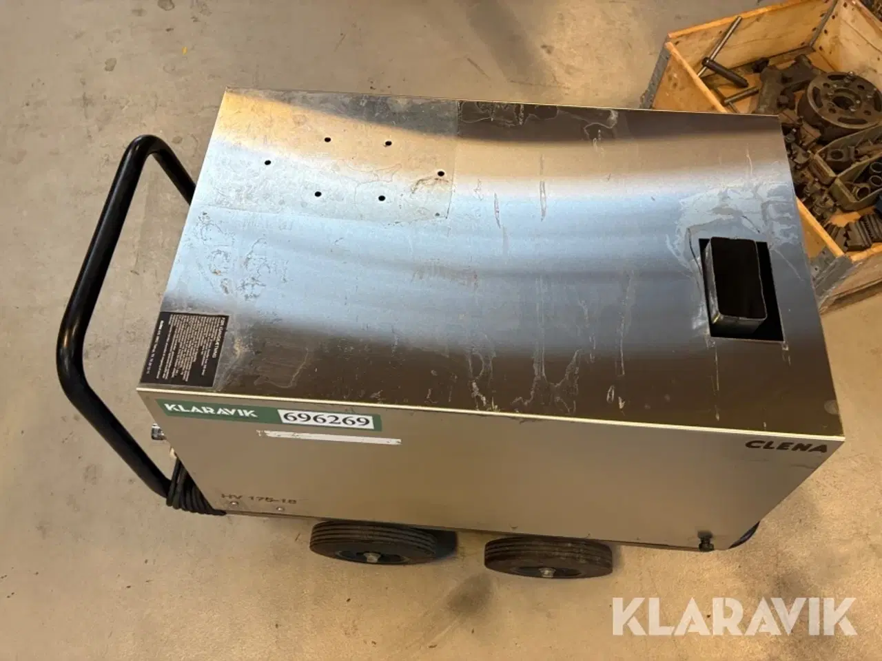 Billede 9 - Hedvandsrenser Clena HV175-18