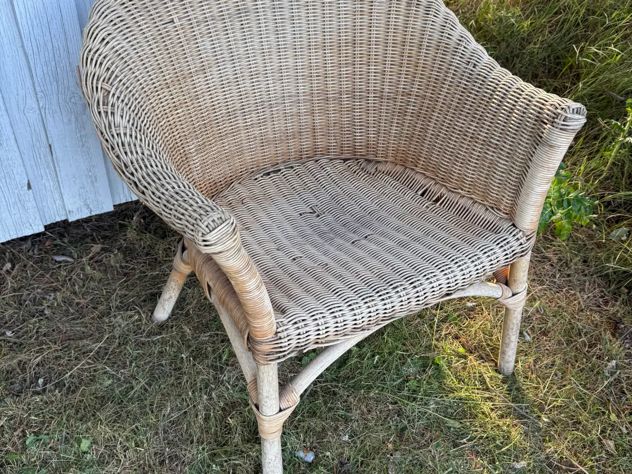 Billede 1 - Loungestol i flet