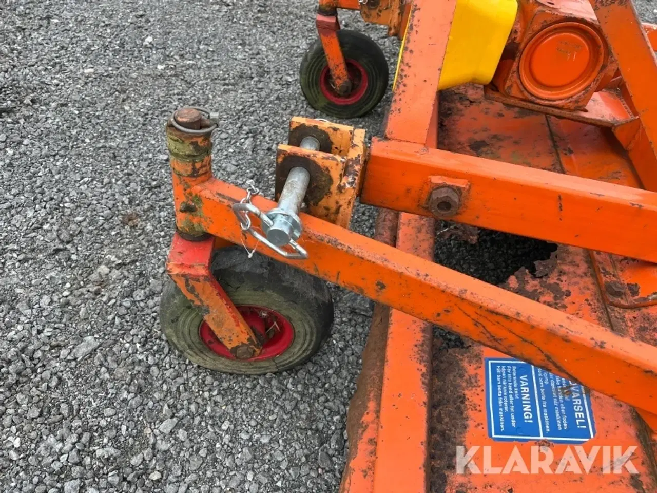 Billede 8 - Græs klipper Spragelse TK 1500