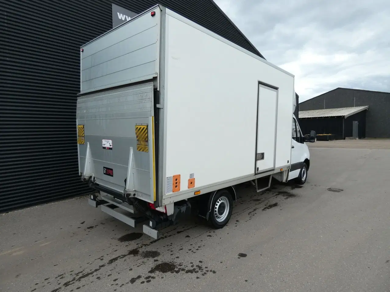 Billede 3 - Mercedes-Benz Sprinter 317 2,0 CDI A3 RWD 9G-Tronic 170HK Ladv./Chas. 9g Aut.