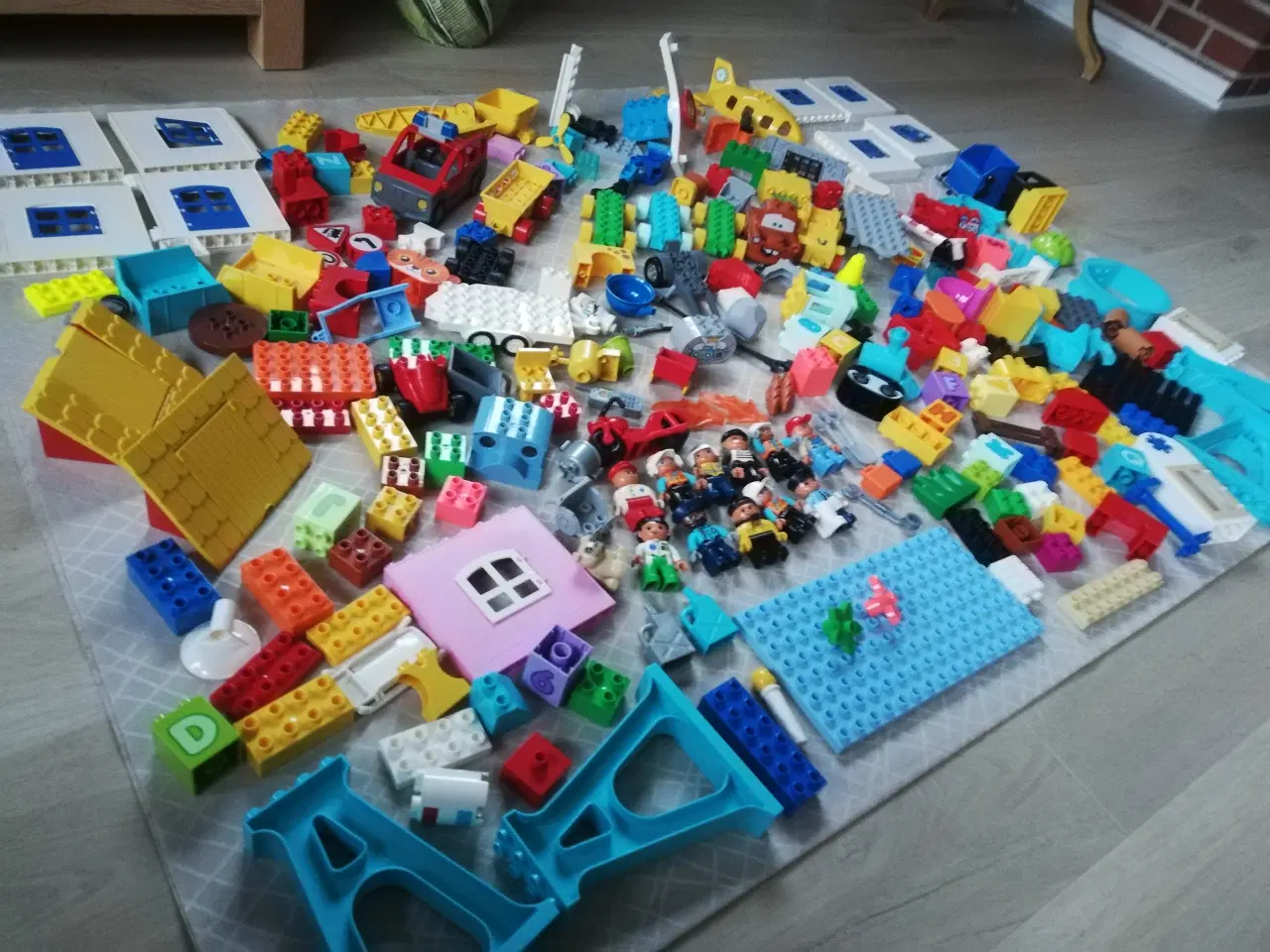 Billede 4 - Lego Duplo 4kg blandet