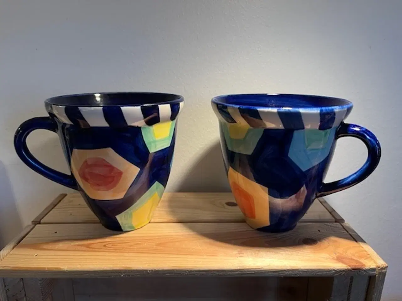 Billede 1 - Vintage IKEA "Protest" Jumbokrus – Design af Åsa G