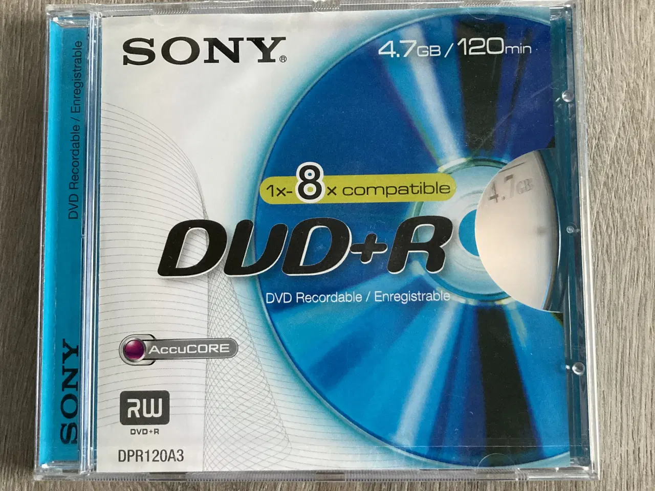Billede 1 - Sony DVD+R 4,7 GB/120 min.